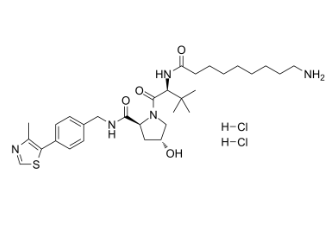 2341796-80-1，(S,R,S)-AHPC-C8-NH2 dihydrochloride，PROTAC(蛋白降解靶向嵌合体)