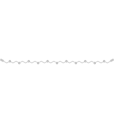 1351373-48-2	Bis-propargyl-PEG11   PROTAC(蛋白降解靶向嵌合体)