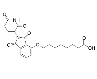 2169266-70-8，Thalidomide-O-C7-acid，PROTAC(蛋白降解靶向嵌合体)	