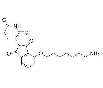 2093536-11-7，Thalidomide-O-C7-NH2，PROTAC(蛋白降解靶向嵌合体)	