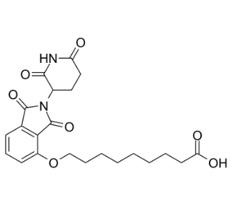 2225148-51-4， Thalidomide-O-C8-COOH，PROTAC(蛋白降解靶向嵌合体)