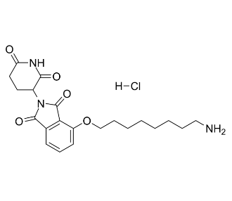 2636798-38-2，Thalidomide-O-C8-NH2 hydrochloride，PROTAC(蛋白降解靶向嵌合体)	
