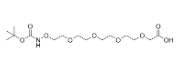 2028281-90-3	Boc-Aminooxy-PEG4-CH2CO2H  PROTAC(蛋白降解靶向嵌合体)