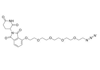 2380318-57-8，Thalidomide-O-PEG4-azide，PROTAC(蛋白降解靶向嵌合体)