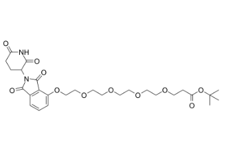 2411681-87-1，Thalidomide-O-PEG4-Boc	，PROTAC(蛋白降解靶向嵌合体)