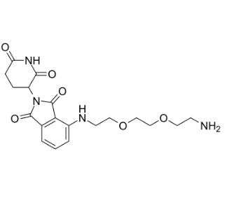 2093416-32-9，Thalidomide-NH-PEG2-C2-NH2，PROTAC(蛋白降解靶向嵌合体)