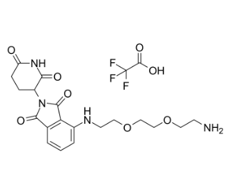 2097509-36-7，Thalidomide-NH-PEG2-C2-NH2 TFA，PROTAC(蛋白降解靶向嵌合体)