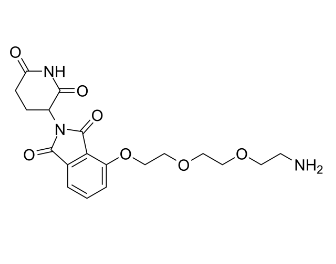 1957236-10-0，Thalidomide-PEG3-NH2，PROTAC(蛋白降解靶向嵌合体)	