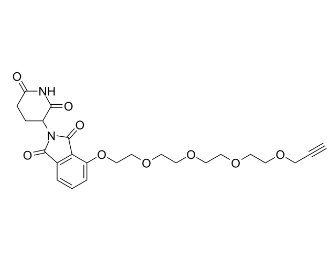 2098799-77-8，Thalidomide-PEG4-Propargyl，PROTAC(蛋白降解靶向嵌合体)	