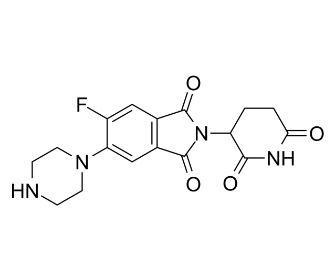 2222114-22-7，Thalidomide-Piperazine 5-fluoride，PROTAC(蛋白降解靶向嵌合体)