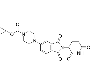 2222114-64-7，Thalidomide-piperazine-Boc，PROTAC(蛋白降解靶向嵌合体)