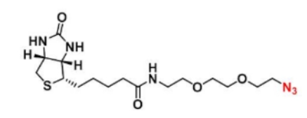 1910803-72-3  Biotin-PEG2-azide 生物素-二乙二醇-叠氮