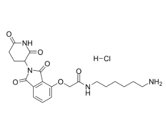 2376990-31-5，Thalidomide-O-amido-C6-NH2 hydrochloride	，PROTAC(蛋白降解靶向嵌合体)
