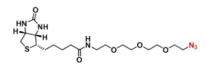 875770-34-6  Biotin-PEG3-azide  生物素-三乙二醇-叠氮