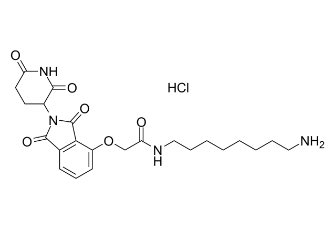 2415263-07-7，Thalidomide-O-amido-C8-NH2 hydrochloride	，PROTAC(蛋白降解靶向嵌合体)