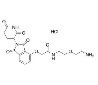 2204226-02-6，Thalidomide-O-amido-PEG-C2-NH2 hydrochloride，PROTAC(蛋白降解靶向嵌合体)
