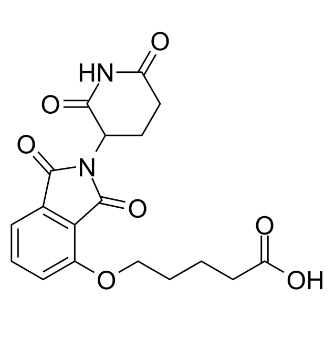 2169266-67-3，Thalidomide-O-C4-COOH,PROTAC(蛋白降解靶向嵌合体)	