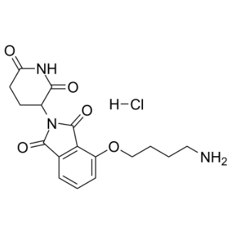 2376990-29-1，Thalidomide-O-C4-NH2 hydrochloride，PROTAC(蛋白降解靶向嵌合体)	