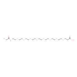 1698019-89-4	Bromoacetamido-peg8-acid PROTAC(蛋白降解靶向嵌合体)