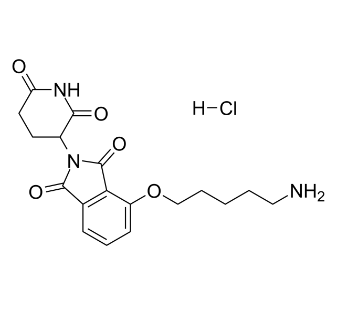 2419145-66-5，Thalidomide-O-C5-NH2 hydrochloride，PROTAC(蛋白降解靶向嵌合体)