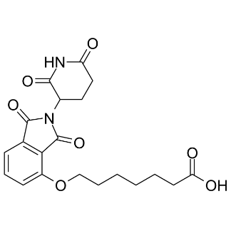 2169266-69-5，Thalidomide-O-C6-COOH，PROTAC(蛋白降解靶向嵌合体)