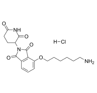 2245697-88-3，Thalidomide-O-C6-NH2 hydrochloride，PROTAC(蛋白降解靶向嵌合体)