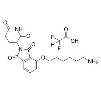 1957235-99-2，Thalidomide-O-C6-NH2 TFA，PROTAC(蛋白降解靶向嵌合体)	