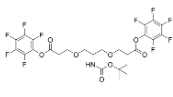 1807521-01-2	C-NH-Boc-C-Bis-(C1-PEG1-PFP) PROTAC(蛋白降解靶向嵌合体)