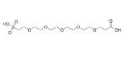 1817735-38-8	Carboxy-PEG5-sulfonic acid PROTAC(蛋白降解靶向嵌合体)