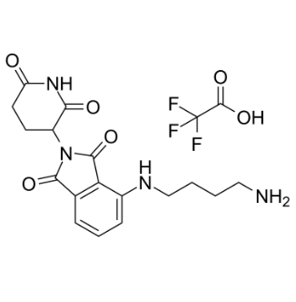 2093387-50-7，Thalidomide-NH-C4-NH2 TFA，PROTAC(蛋白降解靶向嵌合体)
