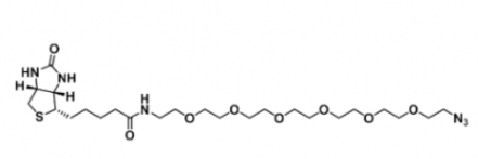 1085938-09-5  Biotin-PEG6-azide  生物素-六乙二醇-叠氮