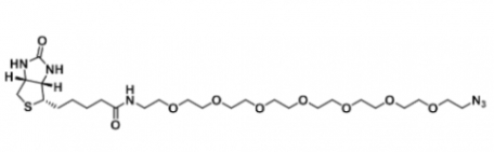 1334172-75-6  Biotin-PEG7-azide  生物素-七乙二醇-叠氮