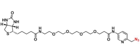 2222687-71-8   Biotin-PEG4-Picolyl azide   生物素-四乙二醇-吡啶基叠氮