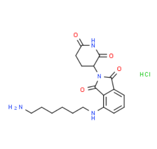 2375194-37-7，Thalidomide-NH-C6-NH2 hydrochloride，PROTAC(蛋白降解靶向嵌合体)