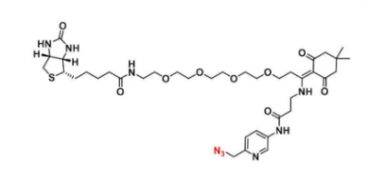  2055048-42-3  Dde Biotin-PEG4-Picolyl azide  生物素-四乙二醇-吡啶基叠氮