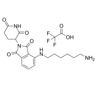 2093386-51-5，Thalidomide-NH-C6-NH2 TFA，PROTAC(蛋白降解靶向嵌合体)