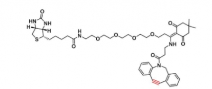 1807512-43-1  Dde Biotin-PEG4-DBCO  生物素-四乙二醇-二苯基环辛炔