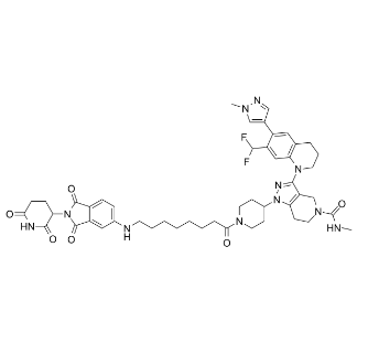 2484739-21-9，Thalidomide-NH-CBP/p300 ligand 2，PROTAC(蛋白降解靶向嵌合体)