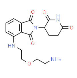 2138439-12-8，Thalidomide-NH-PEG1-NH2，PROTAC(蛋白降解靶向嵌合体)