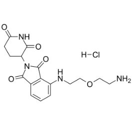 2154342-56-8，Thalidomide-NH-PEG1-NH2 hydrochloride，PROTAC(蛋白降解靶向嵌合体)	