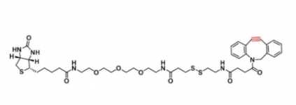 1430408-09-5  Biotin-PEG3-SS-DBCO   生物素-三乙二醇-二硫-二苯基环辛炔
