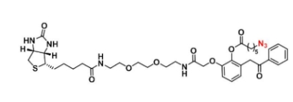 1654739-36-2  UV Cleavable Biotin-PEG2-Azide 紫外可分解生物素-二乙二醇-叠氮