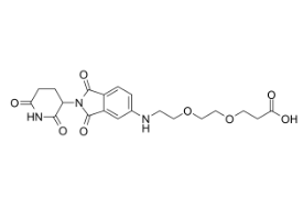 2412056-45-0，Thalidomide-NH-PEG2-COOH，PROTAC(蛋白降解靶向嵌合体)