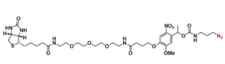 1937270-46-6   PC Biotin-PEG3-azide  生物素-三乙二醇-叠氮