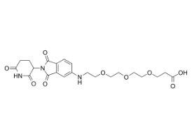 2375283-62-6，Thalidomide-NH-PEG3-COOH，PROTAC(蛋白降解靶向嵌合体)