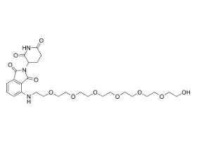 2641838-98-2，Thalidomide-NH-PEG7，PROTAC(蛋白降解靶向嵌合体)