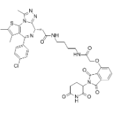 1799711-21-9	dBET1  PROTAC(蛋白降解靶向嵌合体)