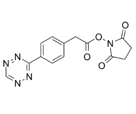 1616668-55-3，Tetrazine-Ph-NHS ester，PROTAC(蛋白降解靶向嵌合体)	