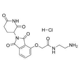 2341841-02-7，Thalidomide 4'-oxyacetamide-alkyl-C2-amine hydrochloride，PROTAC(蛋白降解靶向嵌合体)