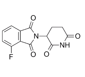 835616-60-9， Thalidomide fluoride，E3连接酶配体4，PROTAC(蛋白降解靶向嵌合体)	